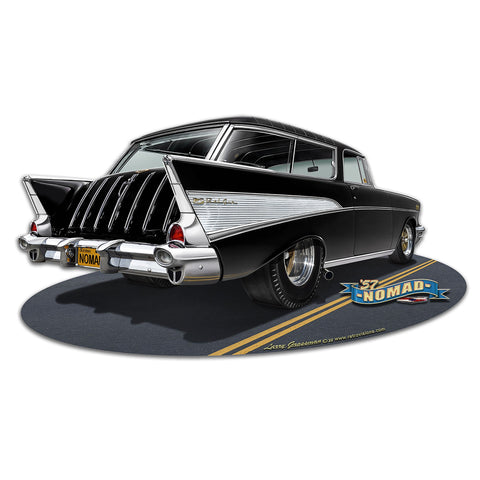 1957 Nomad 18 X 10 vintage metal sign Metal Sign