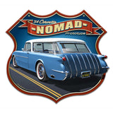 Nomad Shield 18 X 16 vintage metal sign Metal Sign