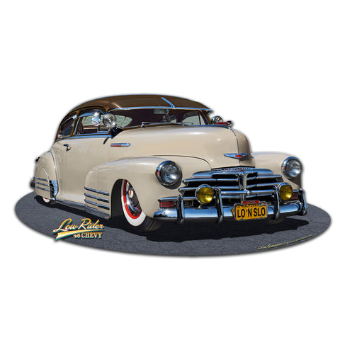 1948 Chevy Lowrider 16 X 8 vintage metal sign Metal Sign