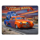 1949 Stude Long Haul Metal Sign 15in X 12in Metal Sign