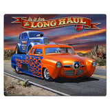 1949 Stude Long Haul Metal Sign 30in X 24in Metal Sign