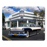 Beverly Hills Ford Metal Sign 15in X 12in Metal Sign