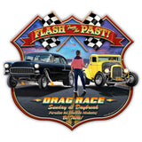 LGC393   Flash From The Past Metal Sign