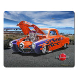 1950 Stude Gasser Metal Sign 15in X 12in Metal Sign