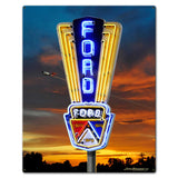 LGC446 - Ford Sign Metal Sign