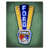 LGC449 - Ford Neon Sign Metal Sign