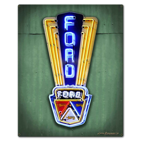 LGC449 - Ford Neon Sign Metal Sign