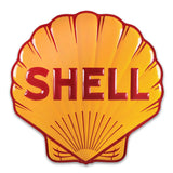 LGC456 - SHELL SIGN Metal Sign