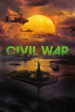 Civil War Style B Movie Poster 11 x 17 inch