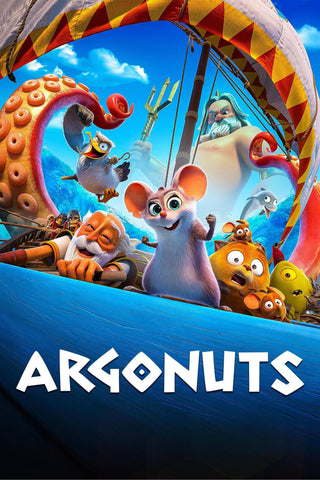 Epic Tails Style E Movie Poster 27 x 40 inch