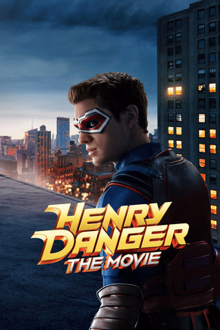 Henry Danger: The Movie Style B Movie Poster 27 x 40 inch
