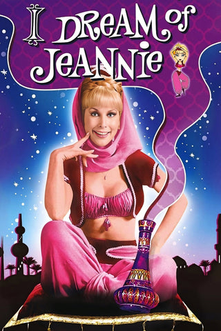 I Dream of Jeannie Style: 1 - 11 x 17 inch. TV Show Poster