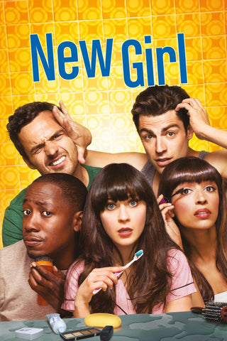 New Girl Style: 3 - 27 x 40 inch. TV Show Poster