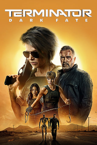 Terminator: Dark Fate Style E Movie Poster 27 x 40 inch