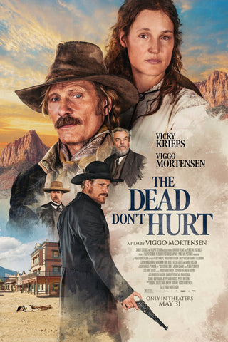 The Dead Don't Hurt Style D Movie Poster 27 x 40 inch