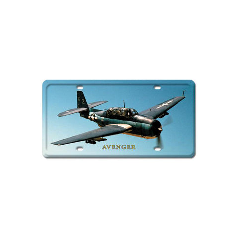 Avenger Vintage Sign Metal Sign