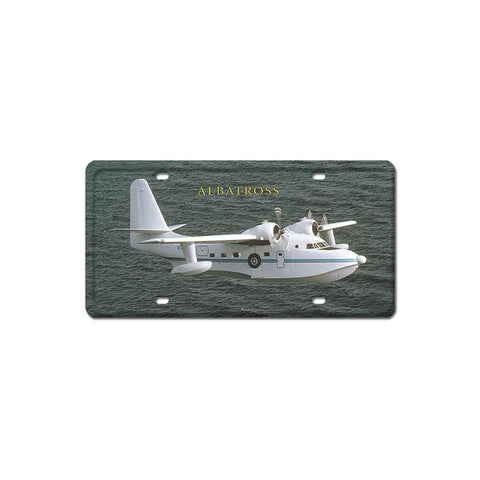 Albatross Vintage Sign Metal Sign