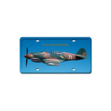 P-40 Warhawk Vintage Sign Metal Sign