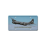 B-29 Superfortress Vintage Sign Metal Sign