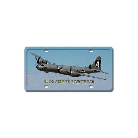B-29 Superfortress Vintage Sign Metal Sign