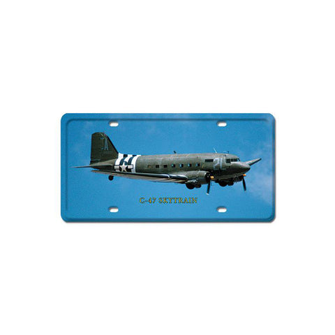 C-47 Skytrain Vintage Sign Metal Sign