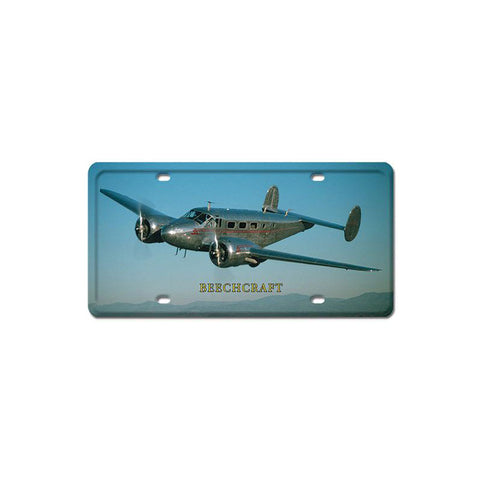 Beechcraft Vintage Sign Metal Sign