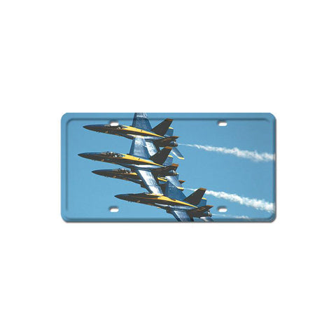 Blue Angels Metal Sign
