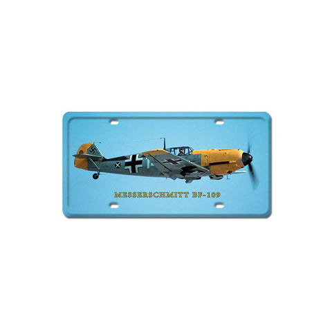 Messerschmitt-Bf-109-Vintage-Sign-Metal-Sign