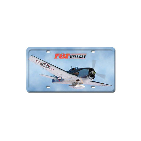 F6F-Hellcat-Vintage-Sign-Metal-Sign
