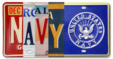 Seal Of The U.S. Dept Of The Navy Vintage Sign Metal Sign