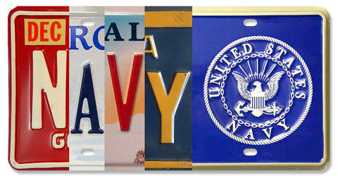 Seal Of The U.S. Dept Of The Navy Vintage Sign Metal Sign