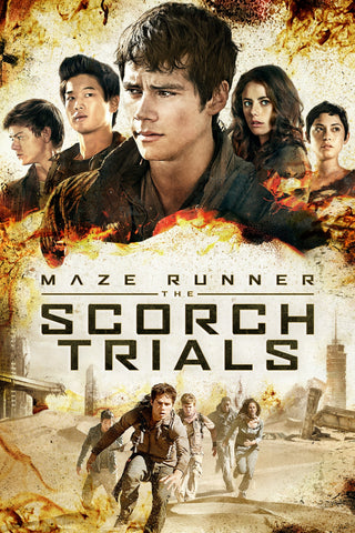 Maze Runner: The Scorch Trials Style B Movie Poster 11 x 17 inch
