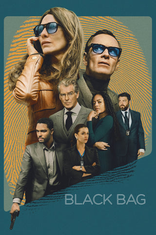 Black Bag Style D Movie Poster 11 x 17 inch