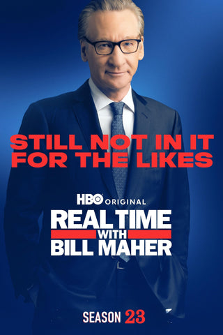 Real Time with Bill Maher Style: 3 - 27 x 40 inch. TV Show Poster