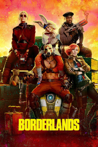 Borderlands Style B Movie Poster 11 x 17 inch