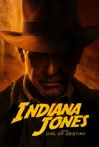 Indiana Jones and the Dial of Destiny Style D Movie Poster 11 x 17 inch