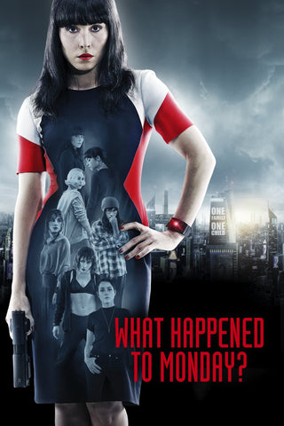 What Happened to Monday Style C Movie Poster 11 x 17 inch