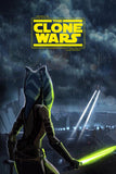 Star Wars: The Clone Wars Style: 3 - 27 x 40 inch. TV Show Poster