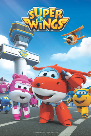 Super Wings Style: 1 - 11 x 17 inch. TV Show Poster