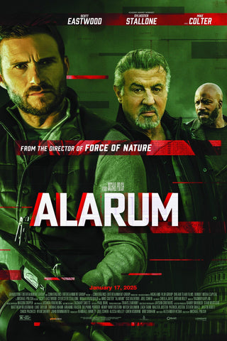 Alarum Style E Movie Poster 11 x 17 inch