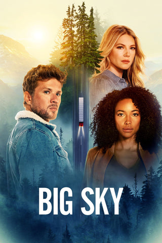 Big Sky Style: 1 - 27 x 40 inch. TV Show Poster