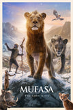 Mufasa: The Lion King Style B Movie Poster 27 x 40 inch