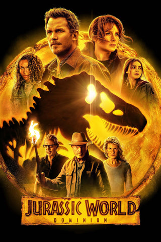 Jurassic World Dominion Style E Movie Poster 11 x 17 inch