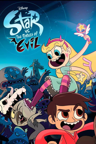 Star vs. the Forces of Evil Style: 3 - 27 x 40 inch. TV Show Poster
