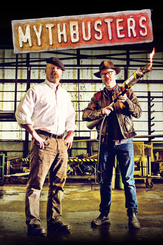 MythBusters Style: 1 - 27 x 40 inch. TV Show Poster