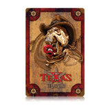 The Last Stand Texas Vintage Sign Metal Sign