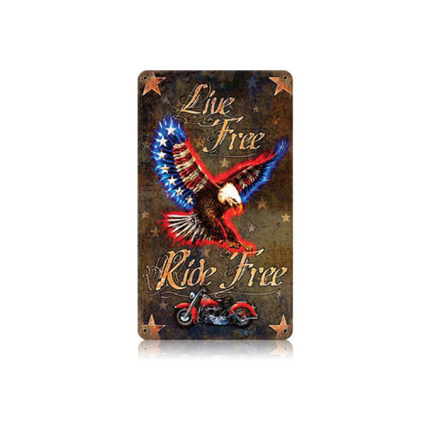 Live-Free-Vintage-Sign-Metal-Sign