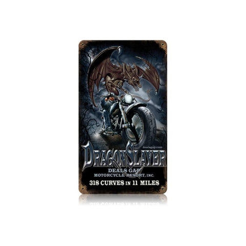 Dragon-Slayer-Vintage-Sign-Metal-Sign