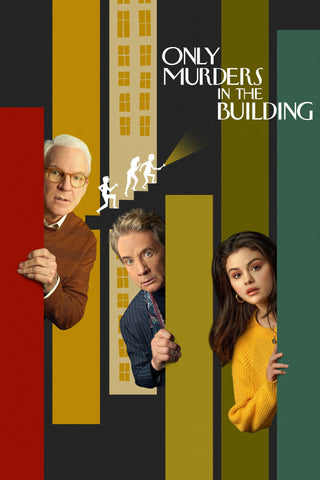 Only Murders in the Building Style: 1 - 27 x 40 inch. TV Show Poster