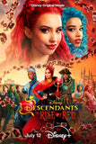 Descendants: The Rise of Red Style B Movie Poster 11 x 17 inch